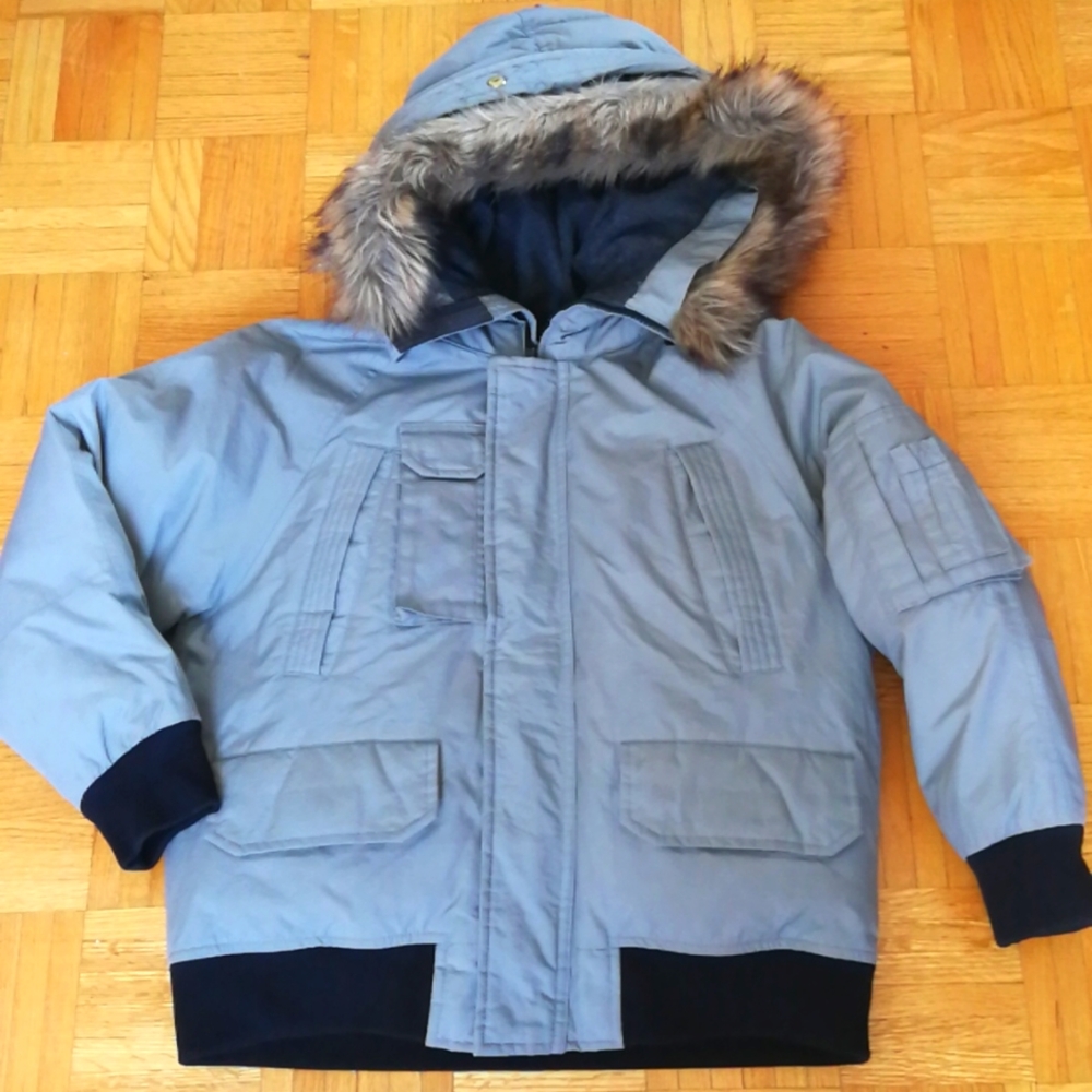 GAPKids M(8) Warmest Down Bomber Winter Coat, size US M